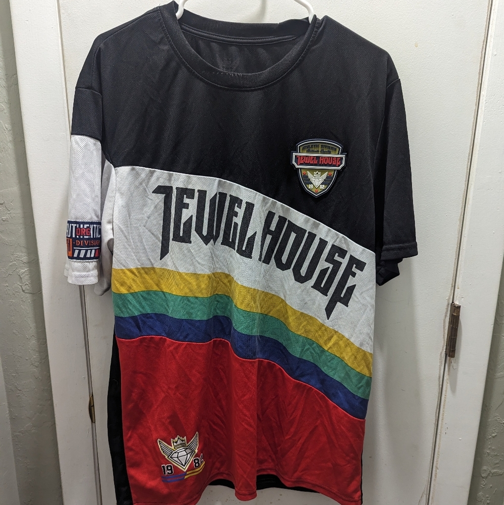 Vintage 80's Jewel House Shirt Men's XL